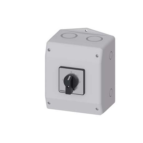 3LD2265-7UB01 SIEMENS SENTRON, Switch disconnector 3LD, change-over switch, 3-pole, Iu: 32 A, Operating powe..