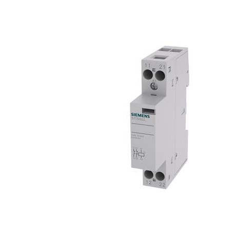5TT5802-2 SIEMENS contattore INSTA con 2 contatti NC contatto per AC 230V, 400V 20A comando in AC 24V