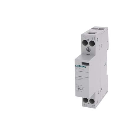 5TT5802-2 SIEMENS INSTA contactor with 2 NC contacts Contact for 230 V AC, 400V 20A Control 24 V AC