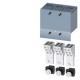 3VA9253-0JF60 SIEMENS distribution wire connector 6 cables 3 units accessory for: plug-in/draw-out unit 3VA1..