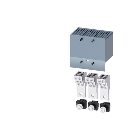 3VA9253-0JF60 SIEMENS morsetto di collegamento per conduttore tondo 6 conduttori, 3 pezzi Accessori per: uni..