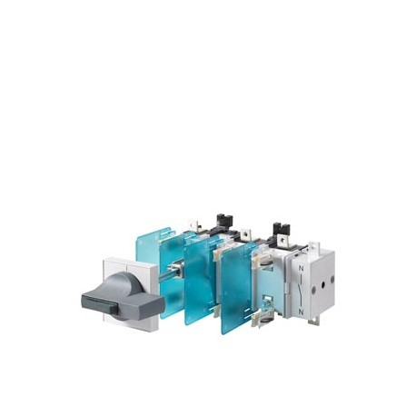 3KL5740-1GB01 SIEMENS Sezionatore sottocarico con fusibile con nuovo design Iu 400A, Ue 690V, a 4 poli per f..