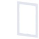 3NP1933-1DA00 SIEMENS obturateur de système 215 x 130 mm, pour Taille NH00, Accessoire pour interrupteur-sec..