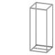 8PQ1208-8BA01 SIEMENS SIVACON S4, frame, H: 2000 mm, W: 800 mm, D: 800 mm,