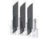 3VA9484-0QD00 SIEMENS attacco a sbarra anteriore a sviluppo verticale, 4 pezzi Accessori per: 3VA1 400/630 3..