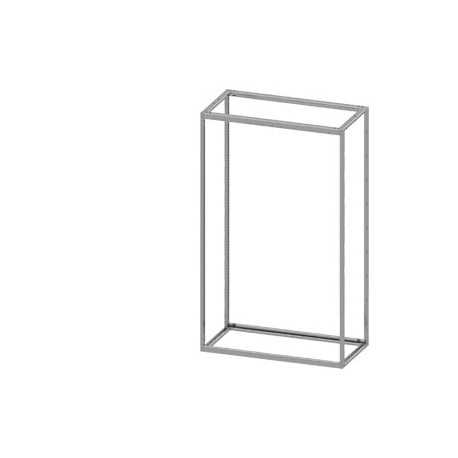 8PQ1202-6BA02 SIEMENS SIVACON S4, frame, H: 2000 mm, W: 1200 mm, D: 600 mm,