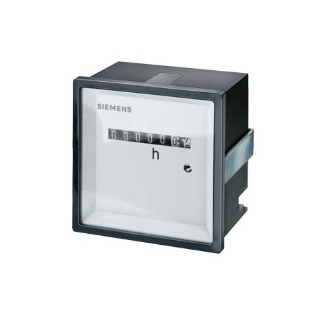 7KT5600 SIEMENS Compteur horaire 72x 72 mm 10-50V CC sans couvre-bornes