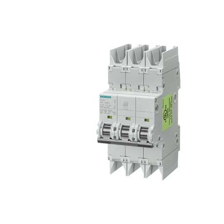 5SJ4310-8HG42 SIEMENS automático magnetotérmico 10kA, 3 polos, D, 10A según UL 489-480Y/277V