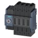 3KD2240-2ME10-0 SIEMENS sezionatore sottocarico 32A, grand. costr. 1, a 4 poli comando frontale a sinistra a..