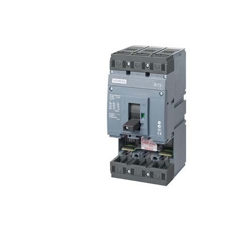 3VT2725-2AA36-0AA0 SIEMENS Interruptor automático 3VT2 poder de corte estándar Icu 36 kA, 415V AC 3 polos in..