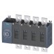 3KD4844-0QE10-0 SIEMENS sezionatore sottocarico 800A, grand. costr. 4, a 4 poli comando laterale a sinistra ..