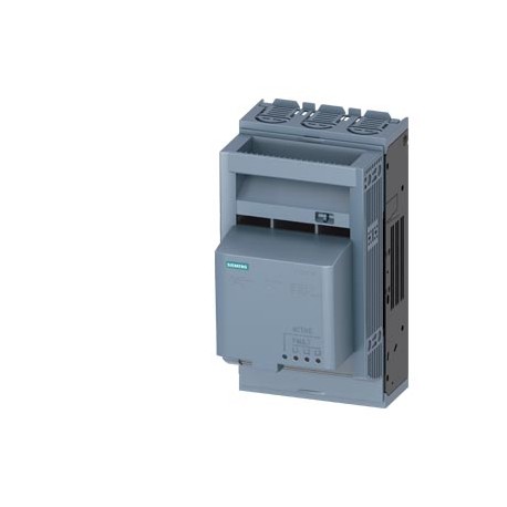 3NP1133-1CA22 SIEMENS SENTRON, Fuse switch disconnector 3NP1, 3-pole, NH00, 160 A, for assembly and installa..