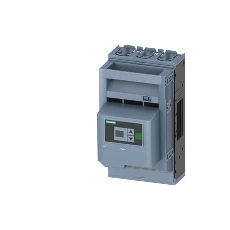 3NP1133-1CA23 SIEMENS SENTRON, Fuse switch disconnector 3NP1, 3-pole, NH00, 160 A, for assembly and installa..