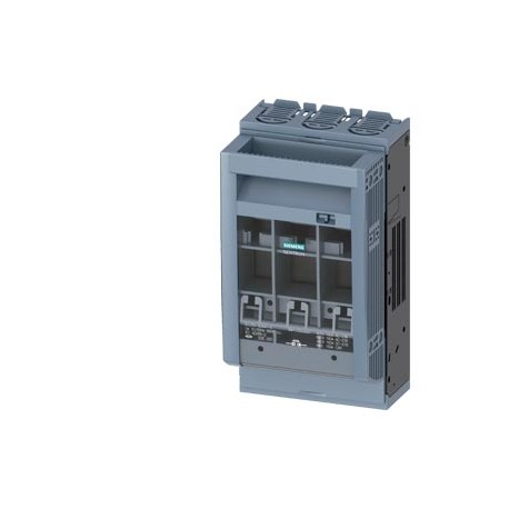 3NP1133-1CA20 SIEMENS SENTRON, Fuse switch disconnector 3NP1, 3-pole, NH00, 160 A, for assembly and installa..