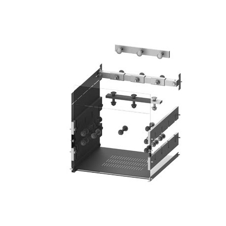 8PQ6000-7BA06 SIEMENS SIVACON S4 collegamento sbarra verticale di distribuzione 3WL grandezza costruttiva I,..