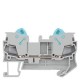8WH3000-0AF00 SIEMENS Through-type terminals with quick-connect technology Cross-section: 0.5-2.5 mm2, Width..