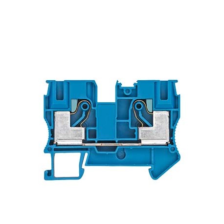 8WH6000-0AJ01 SIEMENS morsetto, con attacco ad innesto iPo, morsetto passante, 10mm², blu