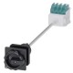 3LD2044-0TK51 SIEMENS SENTRON, Switch disconnector 3LD, main switch, 3-pole, Iu: 16 A, Operating power / at ..