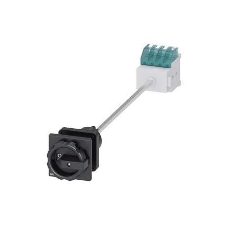 3LD2044-0TK51 SIEMENS SENTRON, interrupteur-sectionneur 3LD, interrupteur général, 3 pôles, Iu : 16A, puissa..