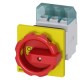 3LD2154-0TK53 SIEMENS SENTRON, Switch disconnector 3LD, emergency switching-off switch, 3- pole, Iu: 25 A, o..