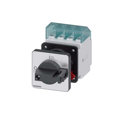 3LD2050-0TK11 SIEMENS SENTRON, Switch disconnector 3LD, main switch, 3-pole, Iu: 16 A, Operating power / at ..