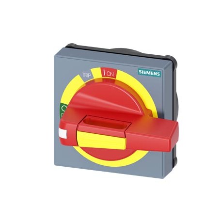 8UD1731-0AB15 SIEMENS manopola con mostrina frontale Arresto di emergenza senza compensazione della tolleran..