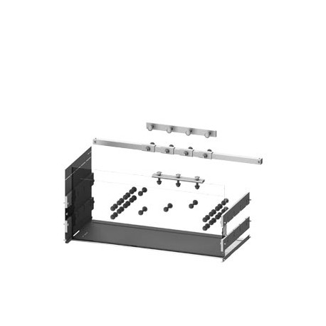 8PQ6000-7BA04 SIEMENS SIVACON S4 collegamento sbarra verticale di distribuzione 3WL, grandezza costruttiva I..