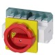 3LD2504-3VK53 SIEMENS SENTRON, sezionatore sottocarico 3LD, interruttore di arresto di emergenza, 6- poli, I..