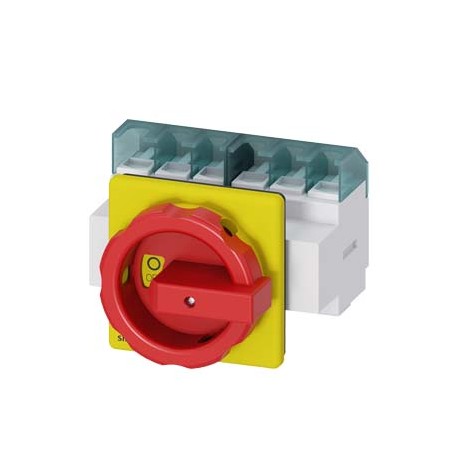 3LD2504-3VK53 SIEMENS SENTRON, sezionatore sottocarico 3LD, interruttore di arresto di emergenza, 6- poli, I..
