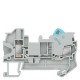 8WH3100-2DF00 SIEMENS Hybrid through-type terminals with quick-connect and screw terminal, Cross-section: 0...