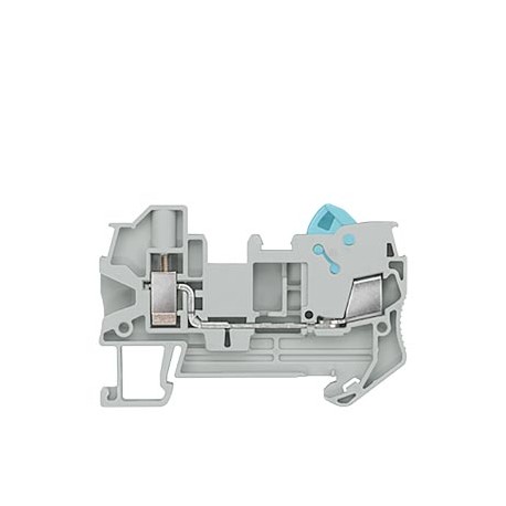 8WH3100-2DF00 SIEMENS Hybrid through-type terminals with quick-connect and screw terminal, Cross-section: 0...