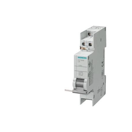 5ST3042 SIEMENS bobina di minima tensione DC 24V, con 6 morsetti per interruttore magnetotermico 5SL4, 5SY, ..