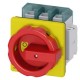 3LD2804-1TP53 SIEMENS SENTRON, sezionatore sottocarico 3LD, interruttore di arresto di emergenza, 3- poli, I..