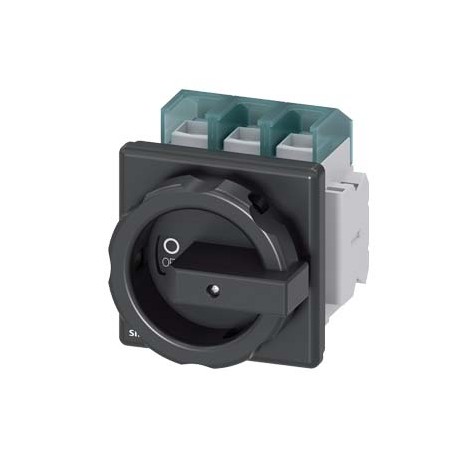 3LD2804-1TP51 SIEMENS SENTRON, interrupteur-sectionneur 3LD, interrupteur général, 3 pôles, Iu: 125A, puissa..