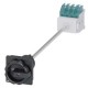 3LD2013-0TK51 SIEMENS SENTRON, interrupteur-sectionneur 3LD, interrupteur général, 3 pôles, Iu : 16A, puissa..