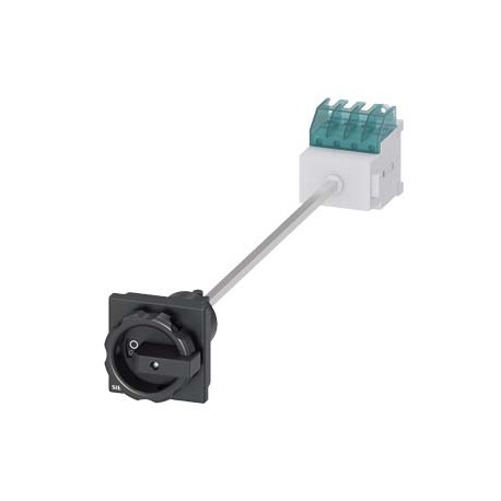 3LD2013-0TK51 SIEMENS SENTRON, Switch disconnector 3LD, main switch, 3-pole, Iu: 16 A, Operating power / at ..