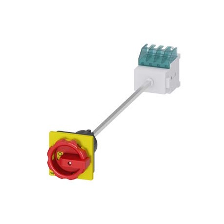 3LD2013-0TK53 SIEMENS SENTRON. interruptor-seccionador 3LD. Pulsador de parada de emergencia. 3 polos. Iu. 1..