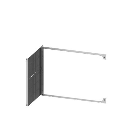 8PQ5000-3BA80 SIEMENS SIVACON S4 Bloc de base Subdivision pour barre de répartition verticale ou module de c..