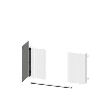 8PQ5000-3BA81 SIEMENS SIVACON S4 separation 3WA FS II, 3/4-pole, fixed-mounted, withdrawable, H: 550mm W: 80..