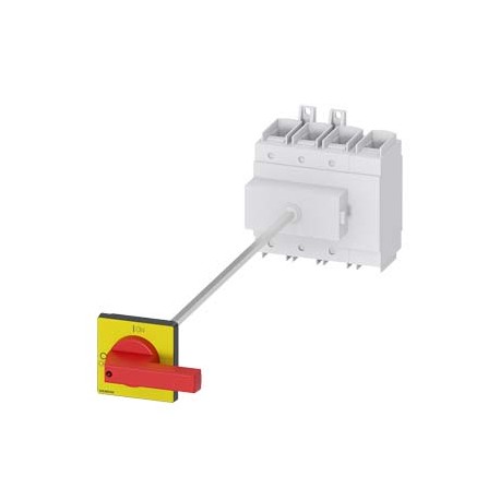 3LD2418-1TL13 SIEMENS SENTRON, Switch disconnector 3LD, emergency switching-off switch, 4- pole, Iu 250 A, o..