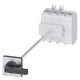 3LD2418-1TL11 SIEMENS SENTRON, Switch disconnector 3LD, main switch, 4-pole, Iu 250 A, Operating power / at ..