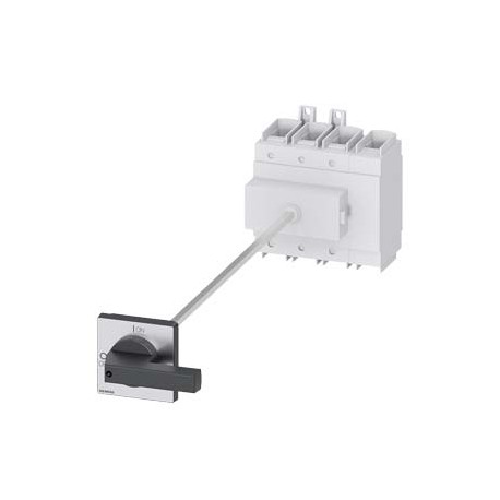 3LD2418-1TL11 SIEMENS SENTRON, Switch disconnector 3LD, main switch, 4-pole, Iu 250 A, Operating power / at ..