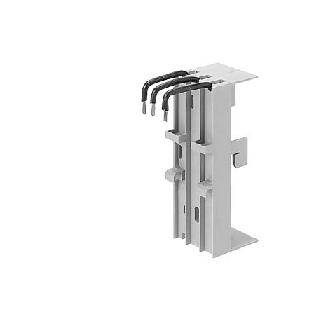 8US1061-5DJ07 SIEMENS Busbar system Busbar center-to-center spacing 40 mm Device adapter, Width: 55 mm Bar t..
