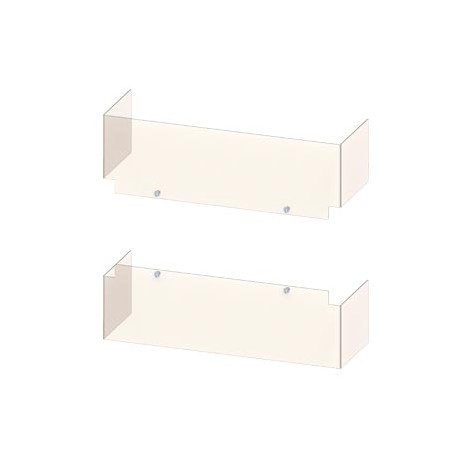 3KC9828-5 SIEMENS Accessory for 3KC4, 3KC8 Terminal protective plate for top and bottom for 4-pole 3KC for 2..
