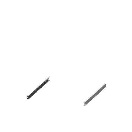 8PQ5000-2BA63 SIEMENS SIVACON S4 support rail, D: 400mm, 1 set 2 units