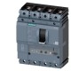3VA2125-7HN42-0AA0 SIEMENS circuit breaker 3VA2 IEC frame 160 breaking capacity class C Icu 110kA @ 415V 4-p..