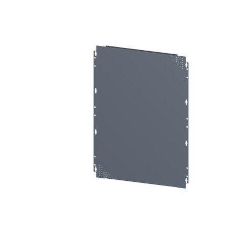 8MF1860-2AA12-0 SIEMENS SIVACON, piastra di montaggio, montaggio rapido con viti, forato, A: 800 mm, L: 600 ..