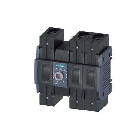 3KD3230-2NE20-0 SIEMENS sezionatore sottocarico 125A, grand. costr. 2, a 3 poli comando frontale al centro a..