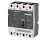3VL3725-3UJ43-0AA0 SIEMENS Interruptor automático VL250L capacidad de maniobra muy alta Icu 100kA, 415V AC 4..