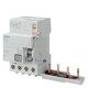 5SM2745-6 SIEMENS blocco differenziale, a 4 poli, tipo A, In: 63 A, 500 mA, Un AC: 400 V, per 5SY
